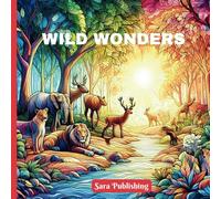 WILD WONDERS: Coloring book for Adult