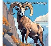Wild Wonders of Anza-Borrego: A Desert Adventure Coloring Book: A fun desert adventure