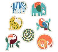 Wild Wonders Set Of Seven Puzzles