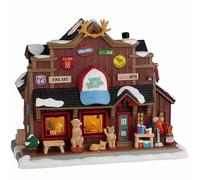 Wild Wooly's gift shop Vail Village Lemax Cod 25902