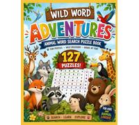 Wild Word Adventures: Animal Word Search Puzzle Book