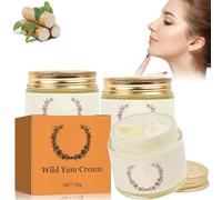 Wild Yam Cream Crema Corpo, 3 Pezzi Crema Idratante Viso e Corpo per Menopausa ed Equilibrio Ormonale, Wild Yam Cream Organic Crema Corpo Idratante per Tutte le Pelli