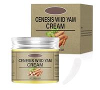 Wild Yam Crema per l'equilibrio ormonale, Wild Yam Cream per le donne ormoni equilibrio e menopausa 2024 naturale estratto di radice di Yam crema per viso e corpo cura della pelle, idratante (1)