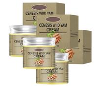 Wild Yam Crema per l'equilibrio ormonale, Wild Yam Cream per le donne ormoni equilibrio e menopausa 2024 naturale estratto di radice di Yam crema per viso e corpo cura della pelle, idratante (3)