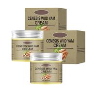 Wild Yam Crema per l'equilibrio ormonale, Wild Yam Cream per le donne ormoni equilibrio e menopausa 2024 naturale estratto di radice di Yam crema per viso e corpo cura della pelle, idratante (2)