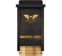 Single Chamber Bat House - Black