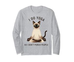 Wild Yoga Relax Maglia a Manica