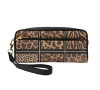 Wild Zoo Print - Trousse da donna, impermeabile, per articoli da toeletta, scuola, ufficio, viaggi, uso quotidiano