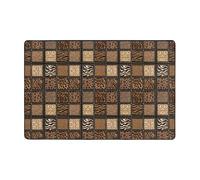 Wild Zoo, zerbino per interni ed esterni, perfetto per afferrare la polvere, per cucina, ingresso e porta d'ingresso