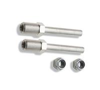 Wild1 Abbassamento Kit, Coda Regolabile, Cromo per Harley Davidson Softail 00-11