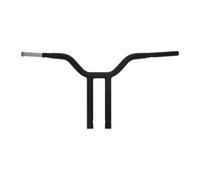 Wild1, manubrio da streetfighter Chubby Psycho da 1-1/4". Nero, 14" 82-24 H-D...