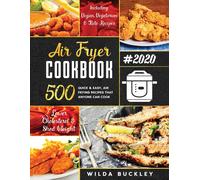 Wilda Buckley Air Fryer Cookbook #2020 (Tascabile)