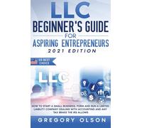 Wilda Buckley LLC Beginner's Guide for Aspiring Entrepreneurs (Copertina rigida)