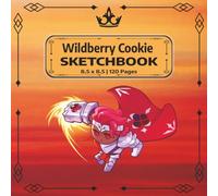 Wildberry Cookie Sketchbook: A Cute Square Sketchbook for Drawing, Doodling, Manga, Cartoons & Creative Art | 120 Blank Pages | 8.5 x 8.5 (Cookie Run Kingdom Fan Art)