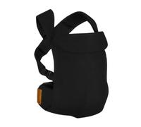 WildBird - Supporto per antenna - da 7 a 20,4 kg - per mamme, papà e badanti - 100% fibre di lino europee naturali - Versatile e regolabile - Taglia grande - Tessuto corvo