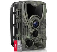 Wildcamera met Nachtzicht - 36MP 4K ULTRA HD - Waterdicht - Incl. 32 GB SD - Wild Camera (SP48)