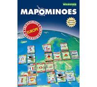 Wildcard Games Mapominoes Europe The Ultimate Geography Game