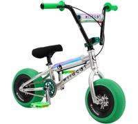 Wildcat OG4 Pro Mini BMX Bici (Argento)