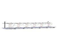 Wildco 78-700 Set di setacci per campionamento del terreno, acciaio inossidabile StEnvironmental Expressl, altezza 5,1 cm