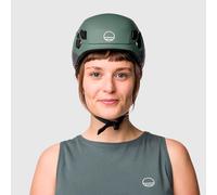 Wild Country - Casco da arrampicata - Movement Helmet Hedge Green Onyx - Taglia L/XL - Verde