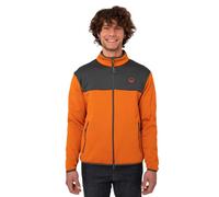 Wild Country Stamina M - felpa in pile - uomo L Orange/Dark Grey man