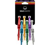 Wild Country Helium 3.0 Rack 6 Pack - set moschettoni Multicolor