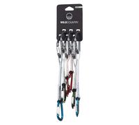 Wild Country Astro 6P - set rinvii trad White/Grey unisex Dyneema