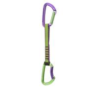 Wild Country Session Quickdraw - rinvio 12 cm Purple/Green unisex
