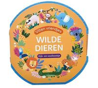 Wilde dieren: Kijk- en voelboekje