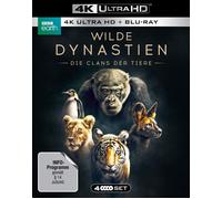 WILDE DYNASTIEN - Die Clans der Tiere (4K Ultra-HD) (2 BR4K) (+2 BRs)