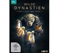 Wilde Dynastien - Die Clans der Tiere (DVD) Sir David Attenborough