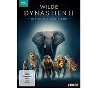 WILDE DYNASTIEN II - Die Clans der Tiere (DVD) Attenborough David