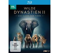 WILDE DYNASTIEN II - Die Clans der Tiere (Blu-ray) Attenborough David