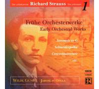 Wilde Gung'l - The Unknown Richard Strauss, Vol.1