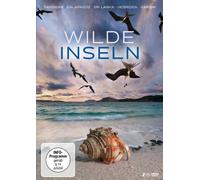 Wilde Inseln - Staffel 1 (Sansibar / Die Karibik / Galapagos / Sri Lanka / Die Hebriden) (Digipak) [2 DVDs]