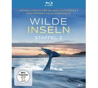 Wilde Inseln - Staffel 2 (2 Blu-rays) (Blu-ray) Various