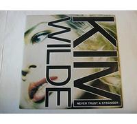 Wilde, Kim - Wilde, Kim Never Trust A Stranger 7" MCA KIM9 EX/EX 1988 picture sleeve