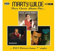 Wilde, Marty - Three Classic Albums Plus