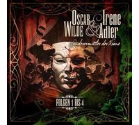 `WILDE,OSCAR UND ADLER,IRENE` OSCAR WILDE UND IRENE ADLER : FOLGEN 1-4 CD NUOVO
