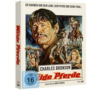 Wilde Pferde (Charles Bronson) - Mediabook - Cover C (Blu-ray+DVD) (+ (Blu-ray)