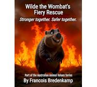 Wilde the Wombat's Fiery Rescue.: Stronger Together. Safer Together.