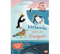 Johanna Prinz S Wilde Woche - Mittwochs surft der Pinguin: Ei (Copertina rigida)