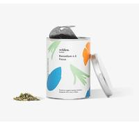 Wilden.herbals Remedium n.5 Focus | Tisana per Concentrazione e Studio | Infuso Biologico Sfuso con Matè, Ginkgo Biloba e Rosmarino | Nootropico Naturale | Barattolo da 90g di Tisana Sfusa