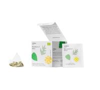 Wilden.herbals | Tisana Biologica in Bustine Compostabili, Infuso diElicriso, Ortica, Zenzero e Fieno Greco per un effetto depurativo "Remedium n.7 Detox" - Astuccio da 10 Bustine