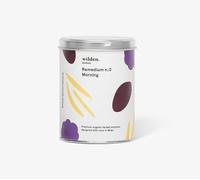 Wilden.herbals | Tisana Biologica Sfusa, Infuso di Arancia Dolce, Melissa e Tiglio per il risveglio mattutino “Remedium n.0 Morning” - Barattolo da 90 g di Tisana Sfusa