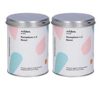 Wilden Remedium n.2 Boost Preparato per Infusione 2x90 g