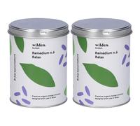 Wilden Remedium n.6 Relax Preparato per Infusione 2x90 g