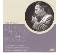 Wilder, A. - Alec Wilder: Music For Horn & Piano