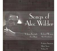 Wilder Alec - Songs of Alec Wilder