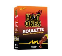 Wilder Hot Ones Roulette - Hot Sauce Included - A Push Your Luck Party Game